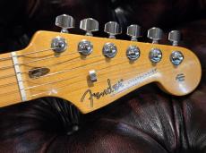 Fender American Ultra Luxe Vintage '50s Stratocaster MN / White Blonde [#US25005734][3.39kg]_4