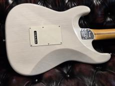 Fender American Ultra Luxe Vintage '50s Stratocaster MN / White Blonde [#US25005734][3.39kg]_5