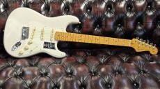 Fender American Ultra Luxe Vintage '50s Stratocaster MN / White Blonde [#US25005734][3.39kg]_8
