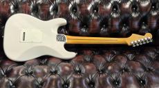 Fender American Ultra Luxe Vintage '50s Stratocaster MN / White Blonde [#US25005734][3.39kg]_9