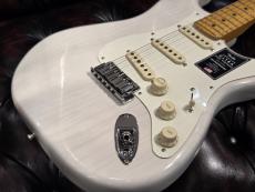 Fender American Ultra Luxe Vintage '50s Stratocaster MN / White Blonde [#US25005734][3.39kg]_10