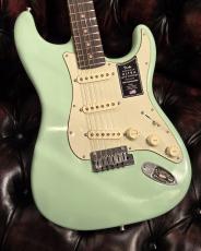 Fender American Ultra Luxe Vintage '60s Stratocaster RW / Surf Green [#US25015295][3.42kg]