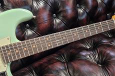 Fender American Ultra Luxe Vintage '60s Stratocaster RW / Surf Green [#US25015295][3.42kg]_3