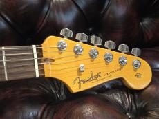 Fender American Ultra Luxe Vintage '60s Stratocaster RW / Surf Green [#US25015295][3.42kg]_4
