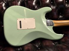 Fender American Ultra Luxe Vintage '60s Stratocaster RW / Surf Green [#US25015295][3.42kg]_5