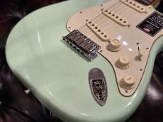 Fender American Ultra Luxe Vintage '60s Stratocaster RW / Surf Green [#US25015295][3.42kg]_10