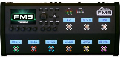 Fractal Audio Systems FM9 Mk2 Turbo by 今剛