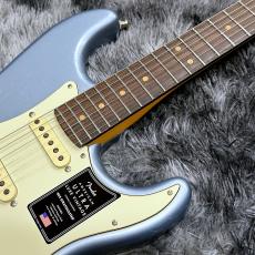 Fender American Ultra Luxe Vintage '60s Stratocaster Ice Blue Metallic / Rosewood【2025年NEWモデル】_4