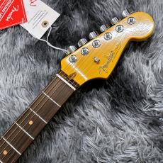 Fender American Ultra Luxe Vintage '60s Stratocaster Surf Green / Rosewood【2025年NEWモデル】_5