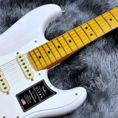 Fender American Ultra Luxe Vintage '50s Stratocaster White Blonde / Maple【2025年NEWモデル】_5