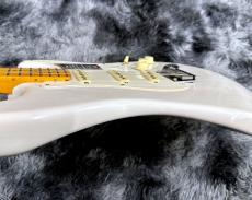 Fender American Ultra Luxe Vintage '50s Stratocaster White Blonde / Maple【2025年NEWモデル】_10