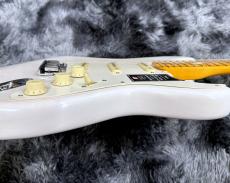 Fender American Ultra Luxe Vintage '50s Stratocaster White Blonde / Maple【2025年NEWモデル】_11