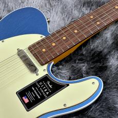 Fender American Ultra Luxe Vintage '60s Telecaster Custom Lake Placid Blue / Rosewood 【2025年NEWモデル】_4