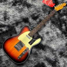 Fender American Ultra Luxe Vintage '60s Telecaster Custom 3-Color Sunburst / Rosewood【2025年NEWモデル】_2