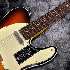 Fender American Ultra Luxe Vintage '60s Telecaster Custom 3-Color Sunburst / Rosewood【2025年NEWモデル】_4