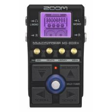ZOOM MS-80IR+ 【23種のアンプ/キャビネットモデル】【ヘッドフォン対応&オーディオI/F機能】
