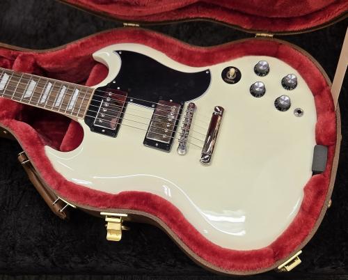Gibson 【軽量個体!!】C.C Series SG Standard '61 Stop Bar / Classic White #214950144 [2.88kg]