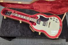 Gibson 【軽量個体!!】C.C Series SG Standard '61 Stop Bar / Classic White #214950144 [2.88kg]_2