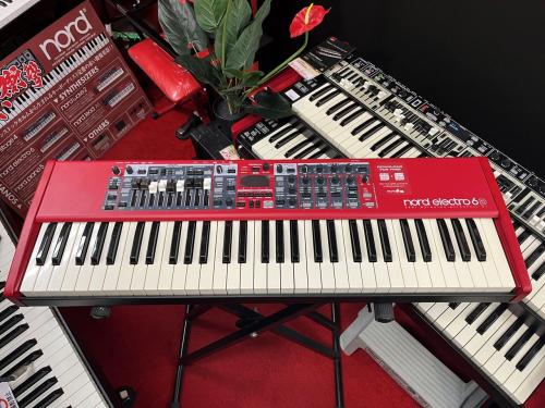 CLAVIA 【決算セール】NORD ELECTRO6D 61【展示品1台限り】
