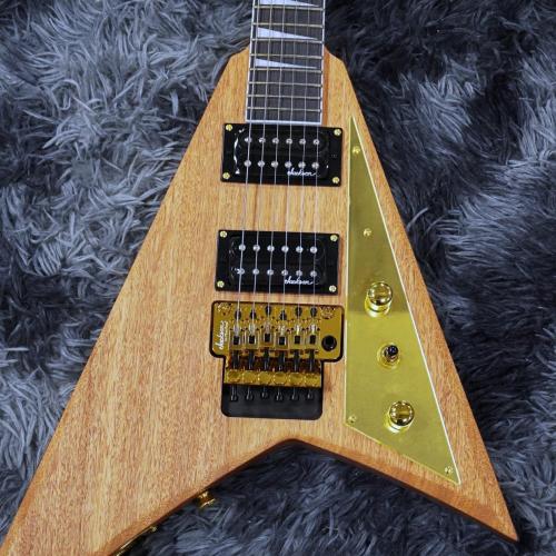 Jackson JS Series Rhoads MAH JS32, Amaranth Fingerboard, Natural 【特価】