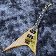Jackson JS Series Rhoads MAH JS32, Amaranth Fingerboard, Natural 【特価】_2