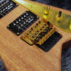 Jackson JS Series Rhoads MAH JS32, Amaranth Fingerboard, Natural 【特価】_3