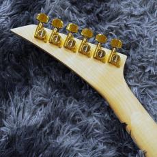Jackson JS Series Rhoads MAH JS32, Amaranth Fingerboard, Natural 【特価】_6