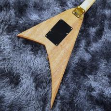 Jackson JS Series Rhoads MAH JS32, Amaranth Fingerboard, Natural 【特価】_7