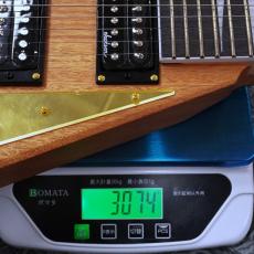Jackson JS Series Rhoads MAH JS32, Amaranth Fingerboard, Natural 【特価】_10