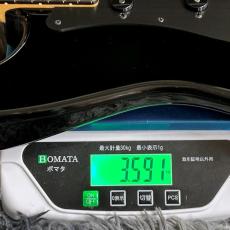 Black Smoker Standard Series SIGMA-SSH All Black Matching Head w/Birdseye Maple Neck 【特価】_11