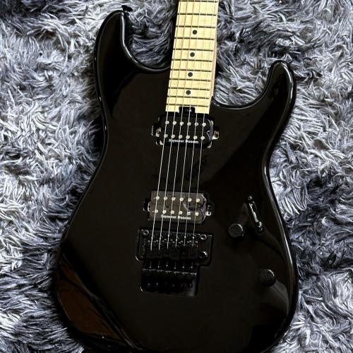Charvel Pro-Mod San Dimas Style 1 HH FR MPL, Maple Fingerboard, Gloss Black 【特価】