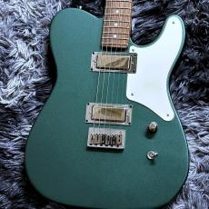 Fender Limited Edition American Cabronita Special, Rosewood Fingerboard, Sherwood Green Metallic