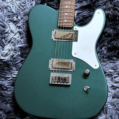 Fender Limited Edition American Cabronita Special, Rosewood Fingerboard, Sherwood Green Metallic