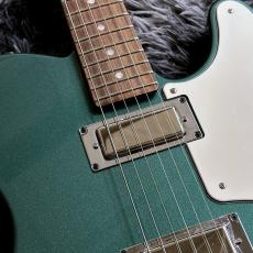 Fender Limited Edition American Cabronita Special, Rosewood Fingerboard, Sherwood Green Metallic_4
