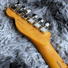 Fender Limited Edition American Cabronita Special, Rosewood Fingerboard, Sherwood Green Metallic_7