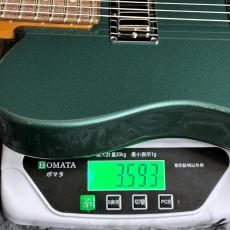 Fender Limited Edition American Cabronita Special, Rosewood Fingerboard, Sherwood Green Metallic_11