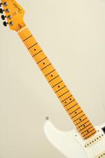 Fender American Ultra Luxe Vintage '50s Stratocaster MN White Blonde【S/N US25014141】_5