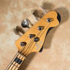 infinite Trad JB Active Heavy Aged Black over Candy Apple Red with Black Binding , Block Inlay【受注生産】_7