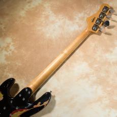 infinite Trad JB Active Heavy Aged Black over Candy Apple Red with Black Binding , Block Inlay【受注生産】_11
