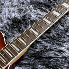 Squier Paranormal Troublemaker Telecaster Deluxe Bigsby, Parchment Pickguard, Honey Sunburst_5