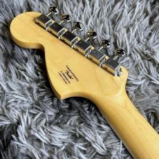 Squier Paranormal Troublemaker Telecaster Deluxe Bigsby, Parchment Pickguard, Honey Sunburst_7