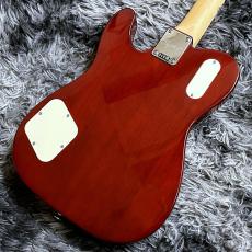 Squier Paranormal Troublemaker Telecaster Deluxe Bigsby, Parchment Pickguard, Honey Sunburst_8