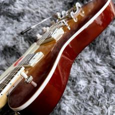 Squier Paranormal Troublemaker Telecaster Deluxe Bigsby, Parchment Pickguard, Honey Sunburst_9