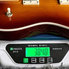 Squier Paranormal Troublemaker Telecaster Deluxe Bigsby, Parchment Pickguard, Honey Sunburst_11