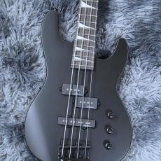 Jackson JS Series Concert Bass Minion JS1X, Amaranth Fingerboard, Satin Black