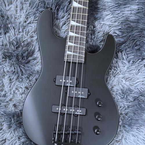 Jackson JS Series Concert Bass Minion JS1X, Amaranth Fingerboard, Satin Black