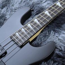 Jackson JS Series Concert Bass Minion JS1X, Amaranth Fingerboard, Satin Black_5