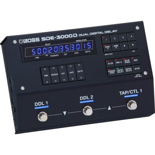 BOSS SDE-3000D Dual Digital Delay 【限定特価】