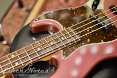 momose MJB1-STD/NJ Matching Head Stock "4 of 6" (Burgundy Mist)_5