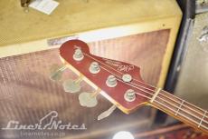 momose MJB1-STD/NJ Matching Head Stock "4 of 6" (Burgundy Mist)_7
